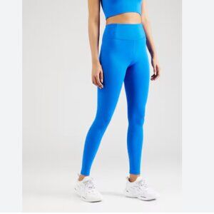 Girlfriend Collective Compressive High-Rise Leggings — Bright Blue
